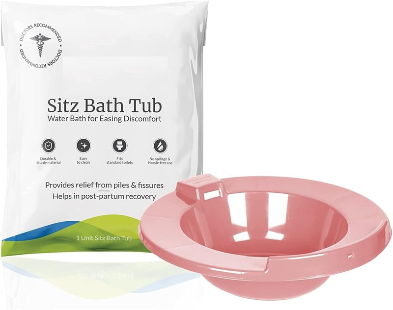 Spancare Sitz Bath Tub for Men & Women Recovery from Pain Non-Toxic& Hassle-Free Cleaning spancare