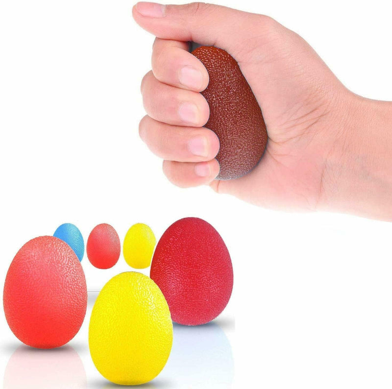Spancare Hand Strengthener Stress Ball - Hand Exercise Balls for Palm, Fingers, and Thumb spancare