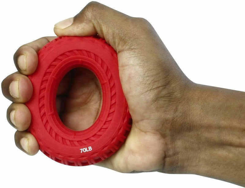 Spancare Finger Strengthener Exerciser & Hand Gripper Ring, Squeezer Gripper for Muscle spancare