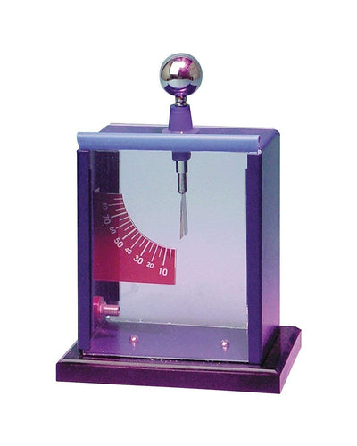 Spancare Metal Made Gold Leaf Electroscope for Lab Scientific Purpose and School Project