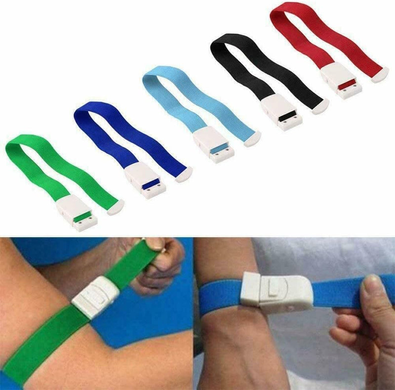 Spancare Medical Tourniquet for Blood Collection - Pack of 5 spancare