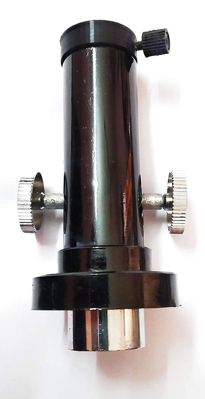 Spancare Rack and Pinion focuser for 50mm Telescope in 0.965", Metallic Body. spancare