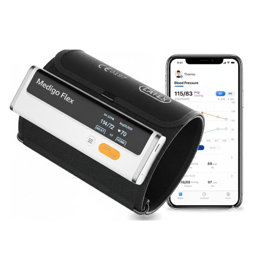 Blood Pressure Monitor with ECG Smart Health Device