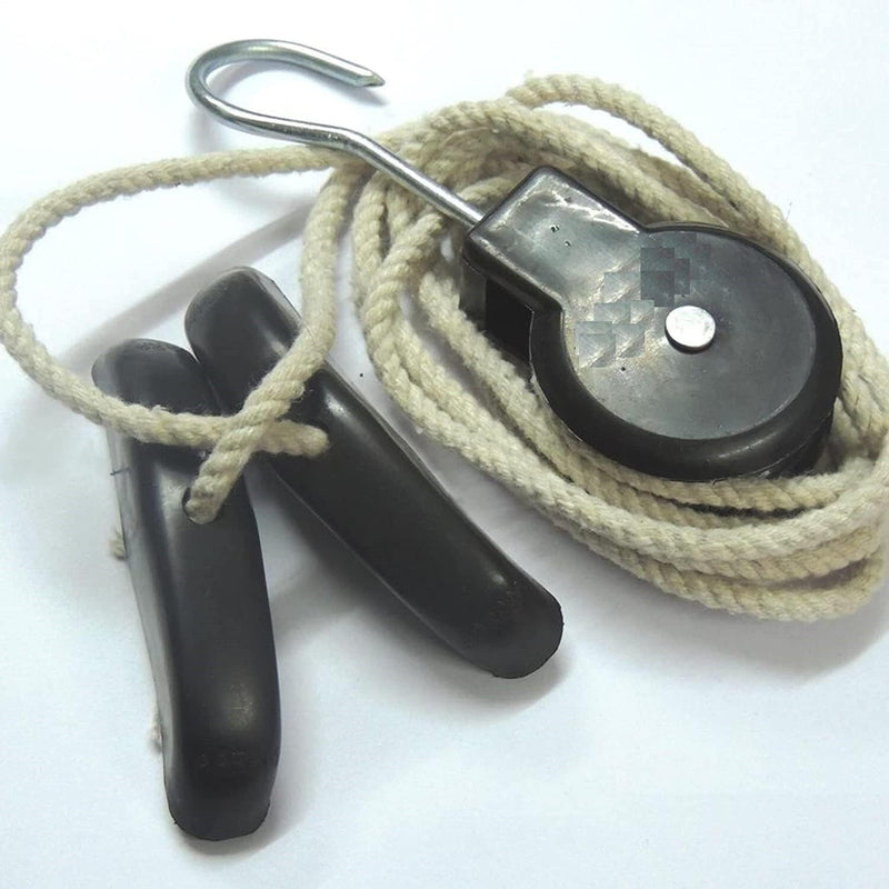 Spancare Pulley Shoulder Exercise, Over Door Exercise Equipment for Frozen Physical spancare