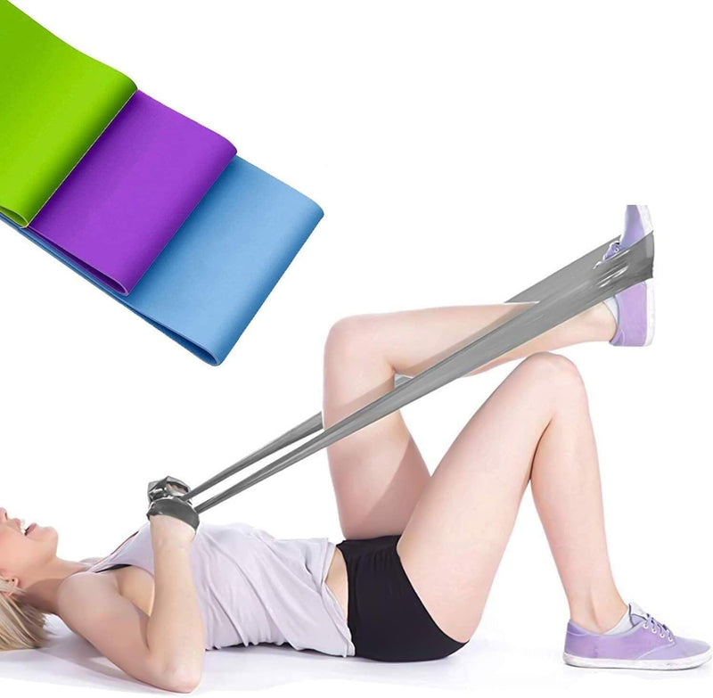 Spancare Yoga Resistance Bands (Pack of 3) spancare