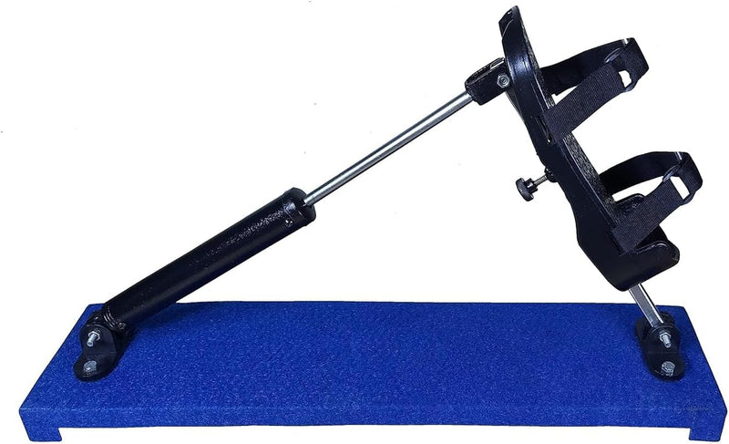 SPANCARE PHARMACEUTICALS"Physiotherapy for Heel, Manual Exerciser with Heavy Wooden Base Heel Exercise Equipment, Physiotherapy Heel Stretcher Foot Exerciser (Multicolor) spancare