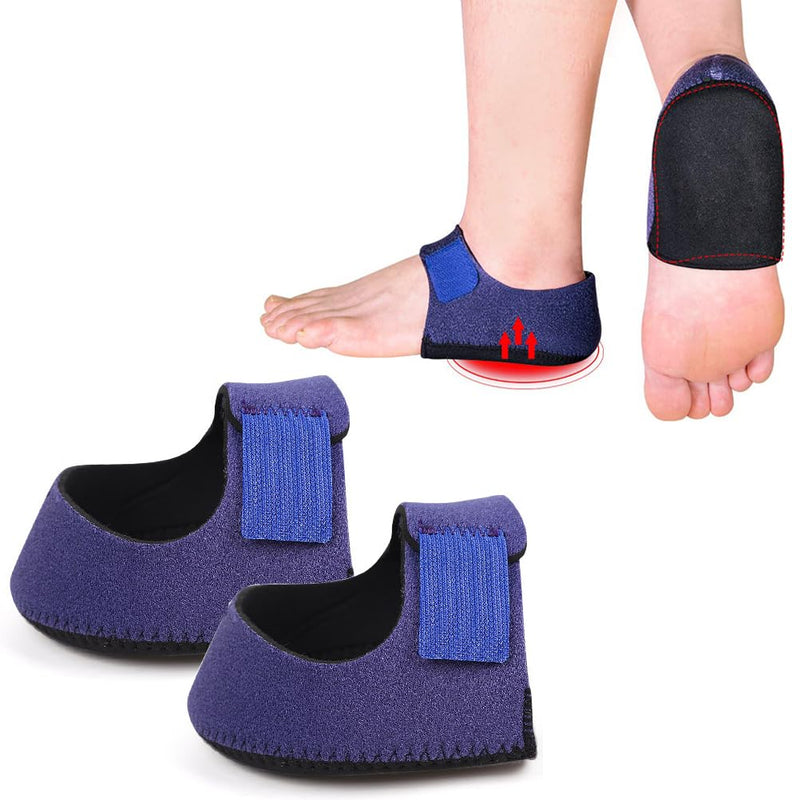 Heel Pad For Heel Pain Heel Pain Relief Products Heel Cushion Pads Silicone Heel Pad For Men Women(L) spancare