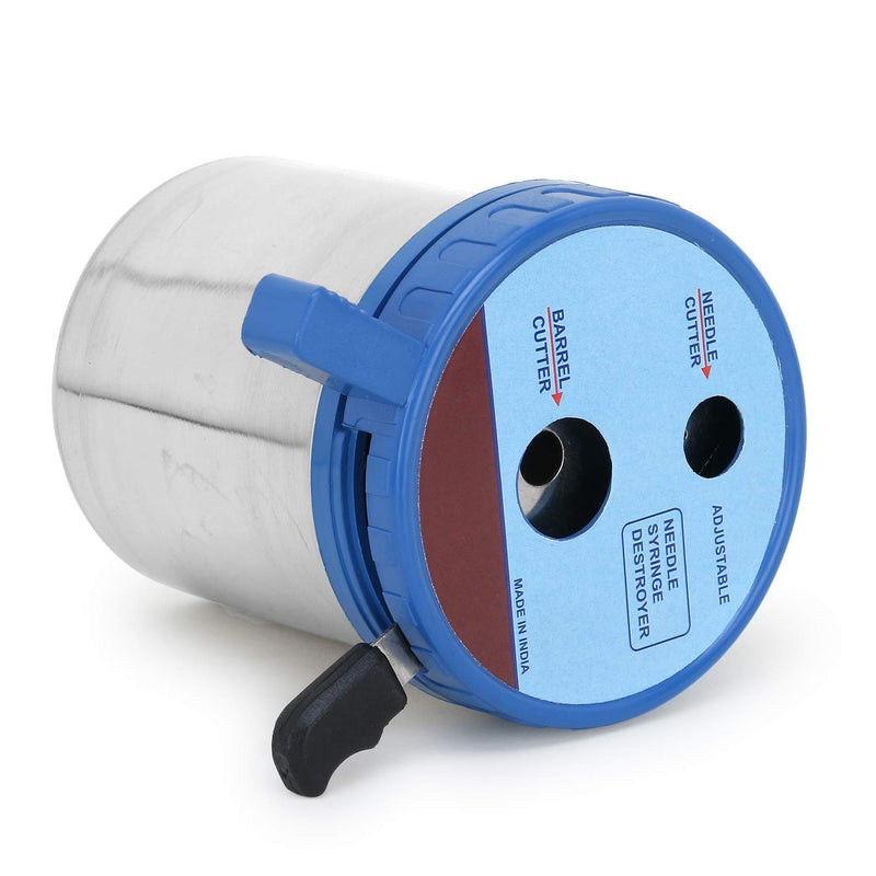 Needle Cutter & Syringe Destroyer