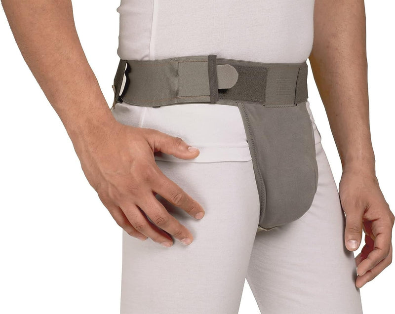 Scrotal Support, Size Small,1 Unit in Greycolor spancare