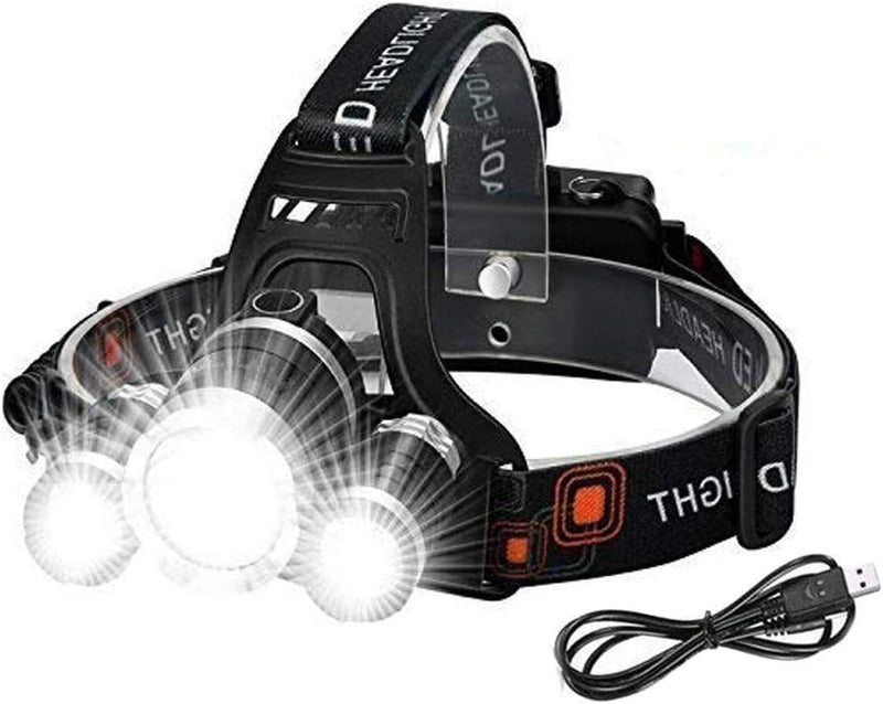 Rechargeable Headlamp Headlight