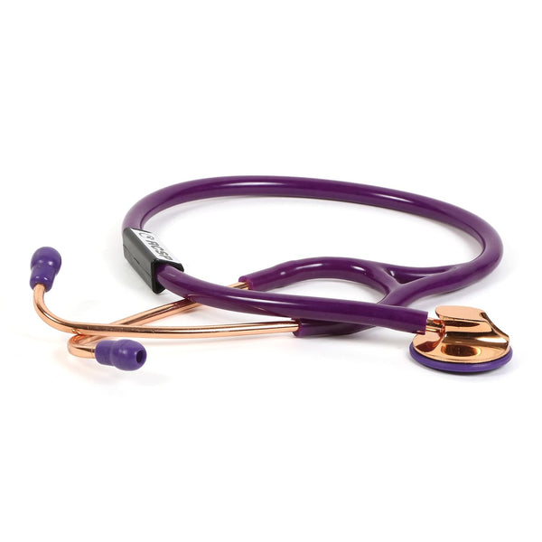 Doctor Stethoscope | Brass Single Head Cardio Purple