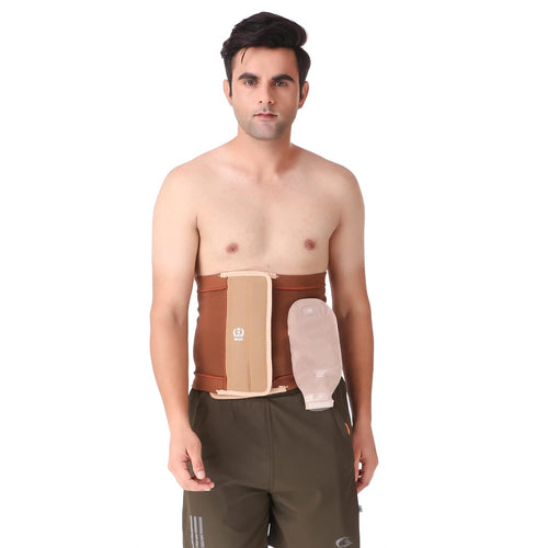 Stoma Abdominal Binder XXL Ostomy Support Belt