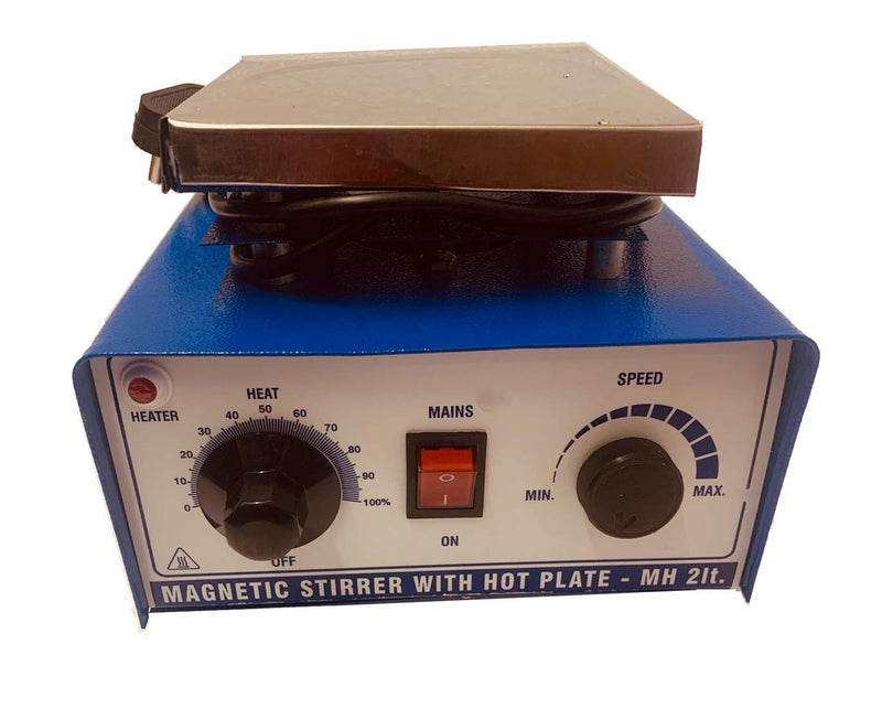 Magnetic Stirrer with Hot Plate and Rotor spancare