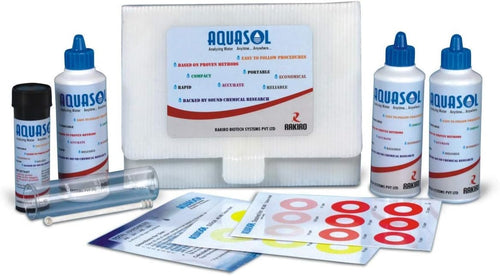 Total Hardness Test Kit (50-1000 mg/l) (250 Tests)