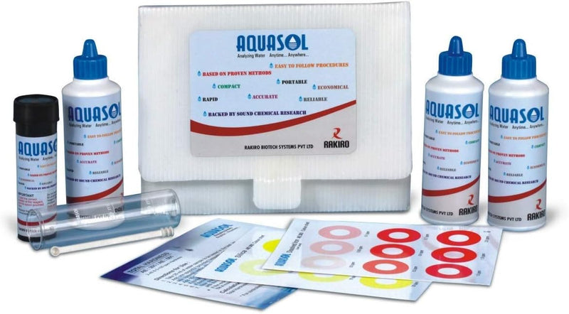 Total Hardness Test Kit (50-1000 mg/l) (250 Tests) spancare