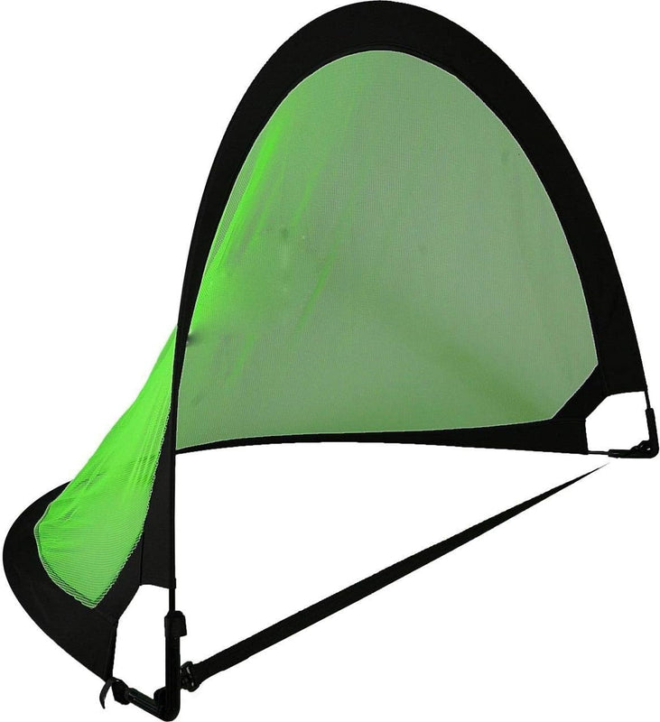 SPANCARE PHARMACEUTICALS Sports Pop Up Goal Post 2 Portable Soccer Goals with Carry Bag with Long Life Durable Frame Quick Setup & Easy Fold (Multicolour - 48 x 31 x 31 Inch) spancare
