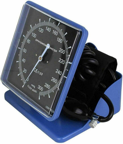 Spancare Desktop Blood Pressure Monitor Clock Adjustable for Easy Reading