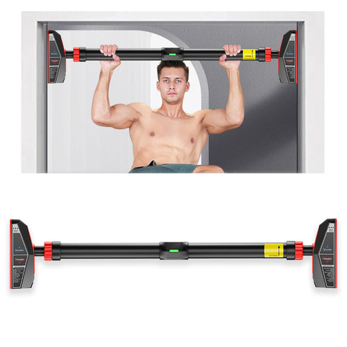 Pull Up Bar for Home Adjustable No Screw 200kg Capacity