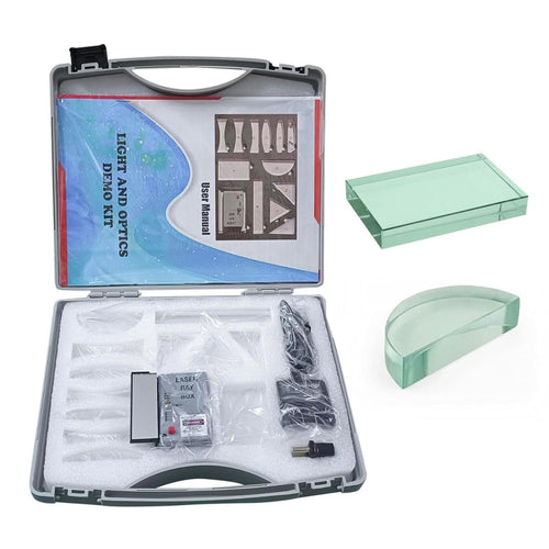 Light and Optics Demo Kit – Physics Class 9–12 Kit