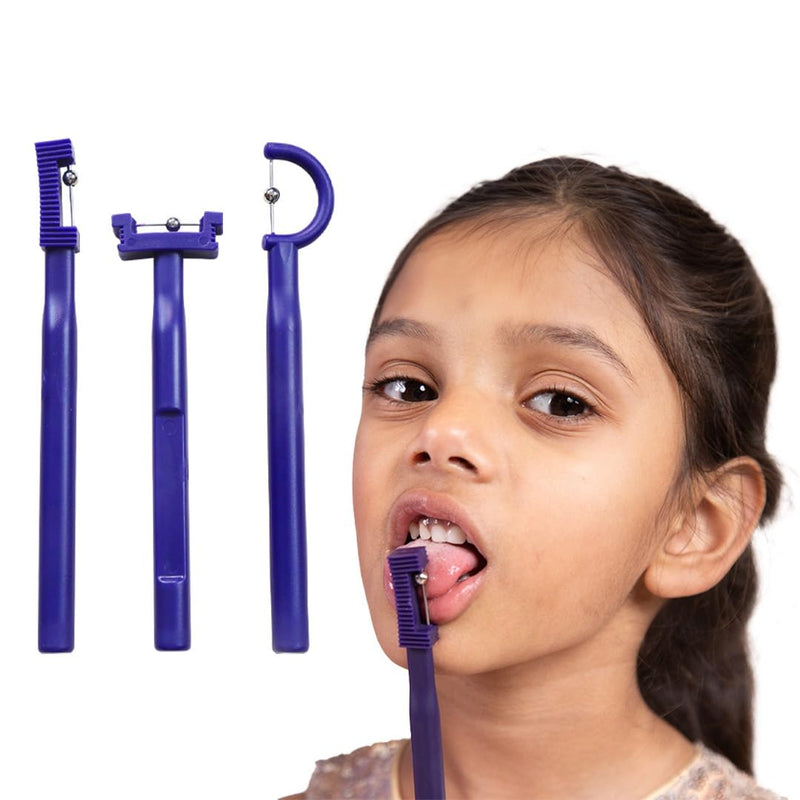 Speech Therapy Tongue Training Kit