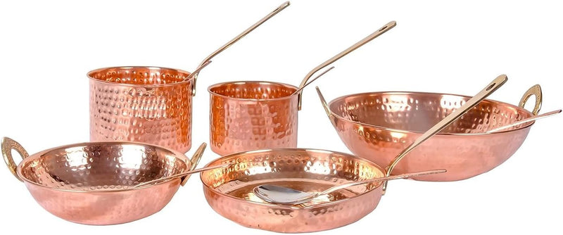 Pure Copper Cookware Set