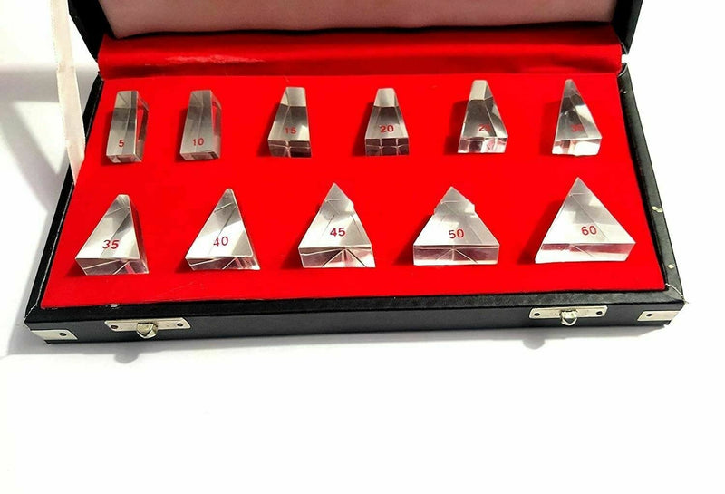 Spancare Vision Loose Prism BAR Set Phorias & Squints - which can Improve The Accuracy spancare