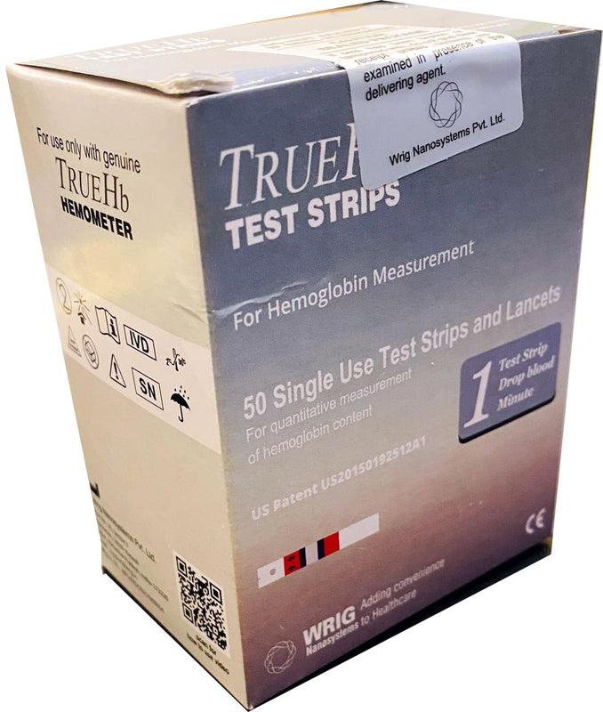 TrueHb Hemoglobin Strips  