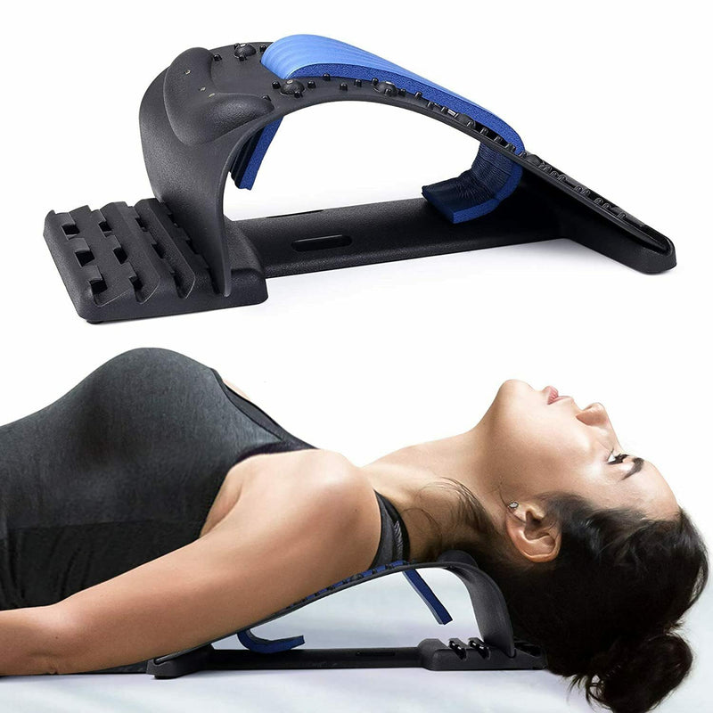 Spancare Neck Stretcher for Neck Pain Relief, Shoulder Relaxer and Upper Back for Muscle spancare