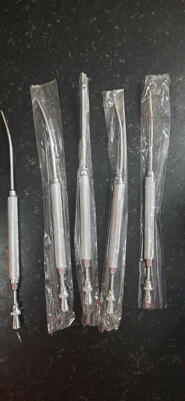Spancare ENT Suction Cum Elevator Instrument with STILLET ENT Set of 5 spancare
