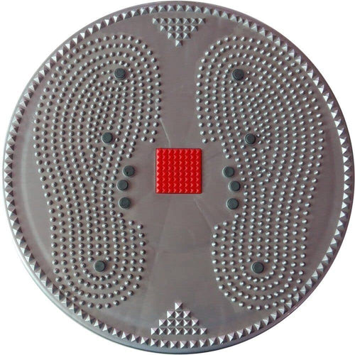 Spancare Mat Acupressure Twister Big Disc Pyramid & Magnetic Treatment Therapy (Multicolor) S