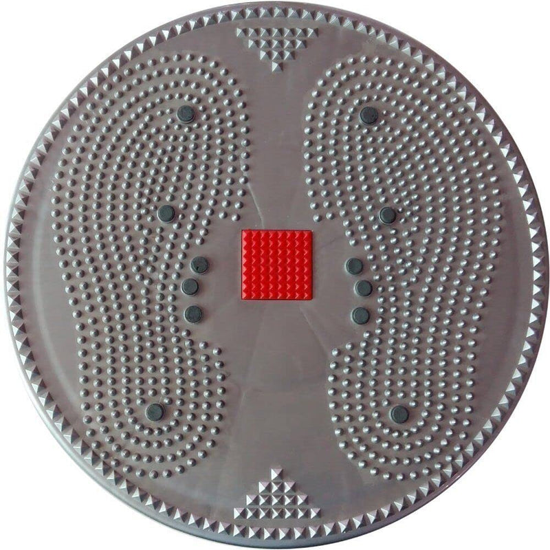 Spancare Mat Acupressure Twister Big Disc Pyramid & Magnetic Treatment Therapy (Multicolor) S spancare