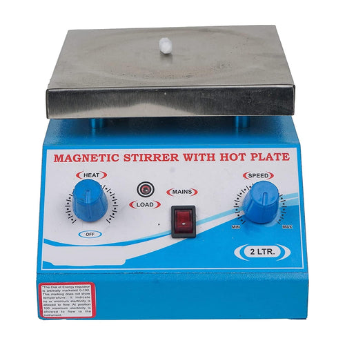 Spancare Magnetic Stirrer with Hot Plate (Manual) 2 LTR