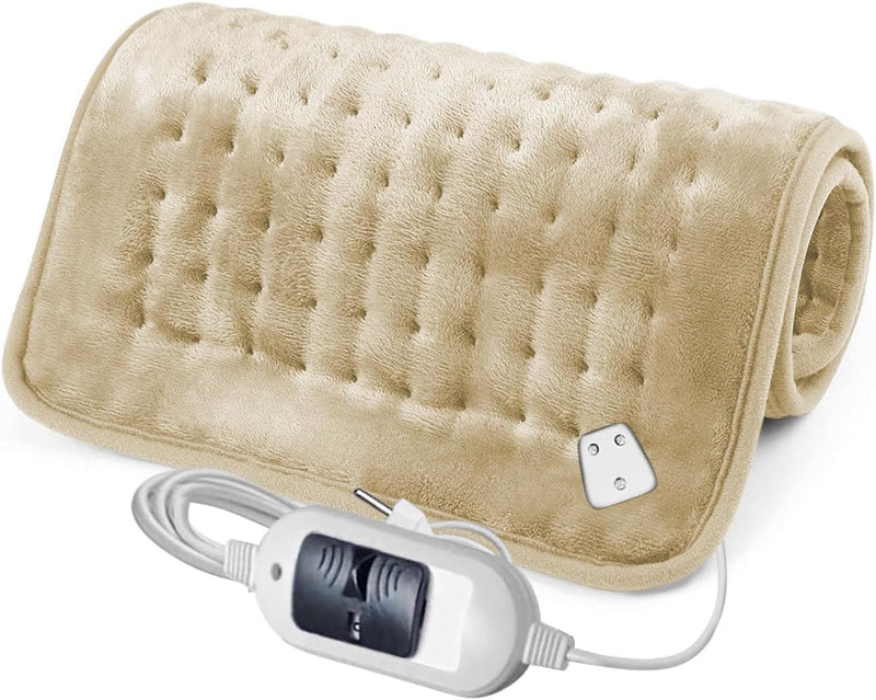 Electric Heating Pad for Pain Relief | Fast Heat Therapy Belt