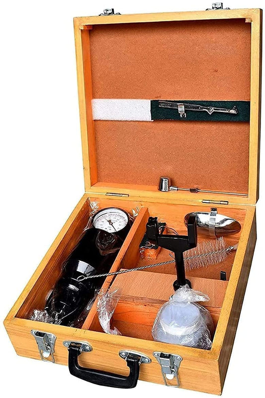 Rapid Moisture Meter | Soil Testing Kit with Wooden Case