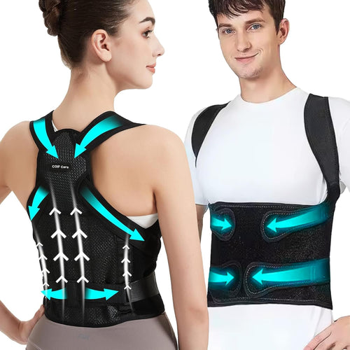 Back Posture Corrector Adjustable Support Brace for Men Women