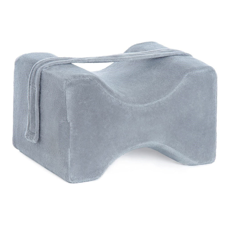 Spancare Knee Memory Foam Pillow for Side Sleepers Relief - for Sciatica, Back Adjustable spancare