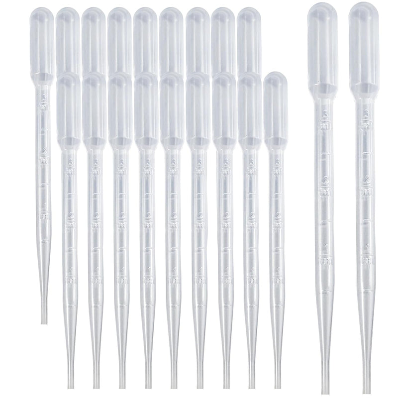 3ml Dropper Pipettes
