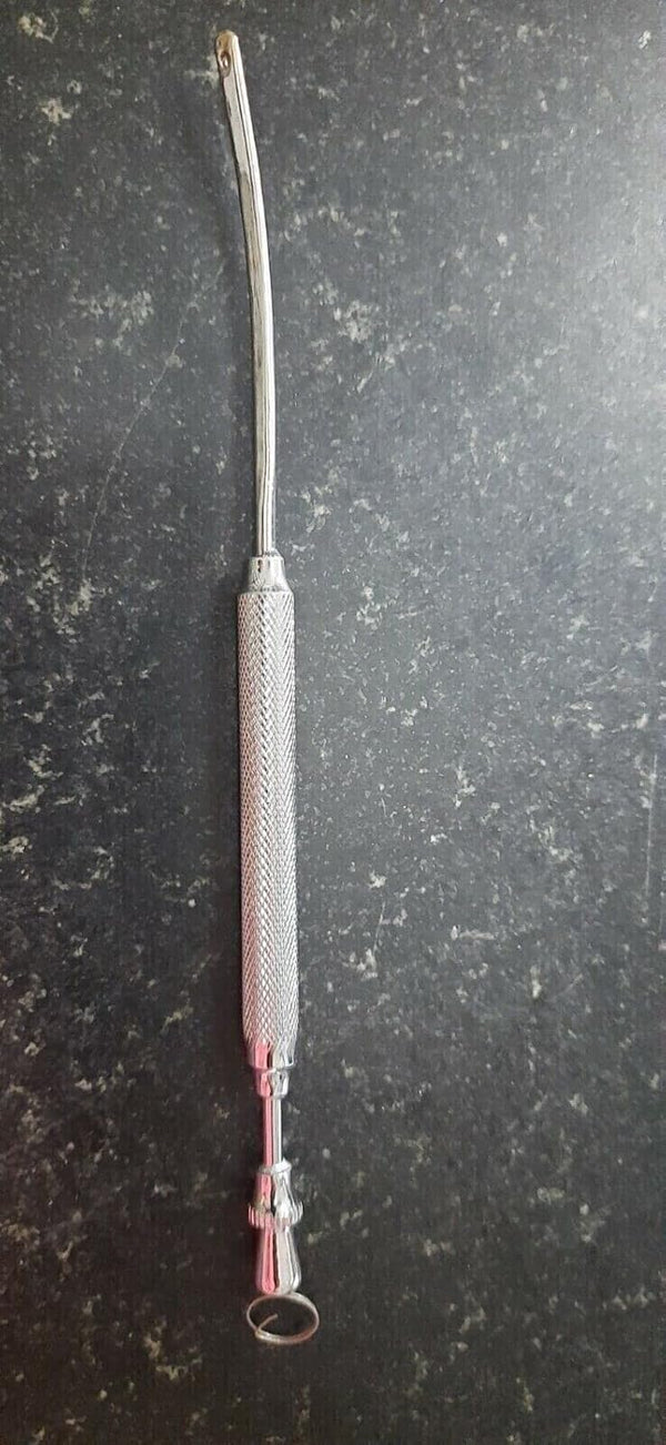 ENT Suction Cum Elevator Instrument Endoscopic Surgical Instrument (Pack of 1)