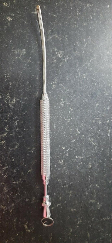 ENT Suction Cum Elevator Instrument Endoscopic Surgical Instrument (Pack of 1) spancare