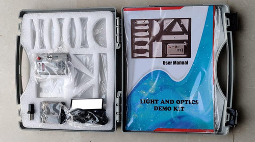 Light and Optics Demo Kit | Physics Optics Experiment Kit