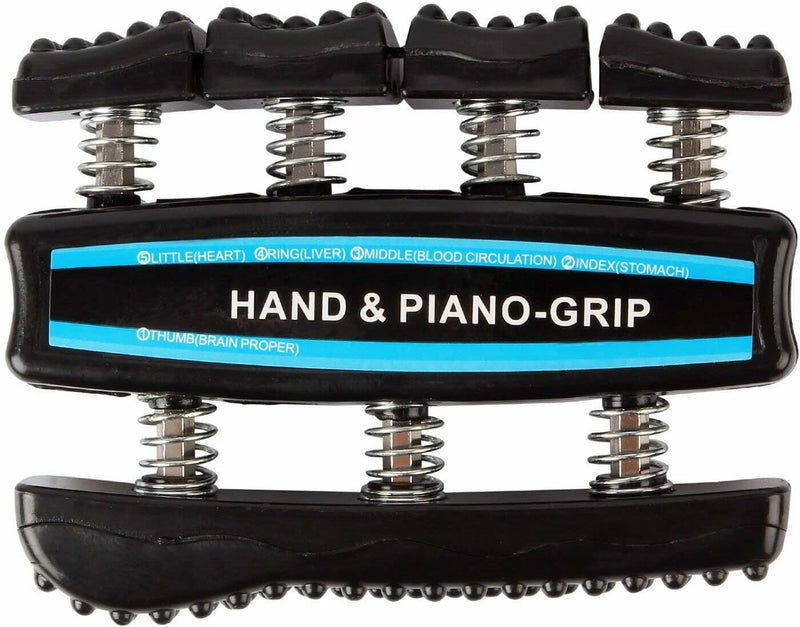 Spancare Hand Finger Exerciser & Strengthener for Guitar Playing, Musicians, Sports spancare