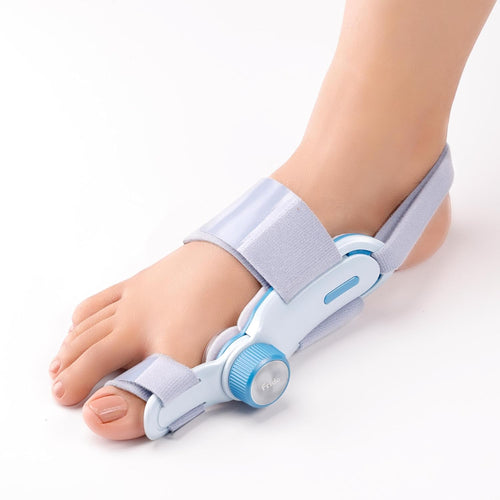 Orthotics Bunion Corrector for Men & Women, Pack of 1 | Adjustable Toe Straightener with Pressure Control Knob & Soft Gel Cushion | Pain Relief & Toe Alignment Splint | Universal Fit