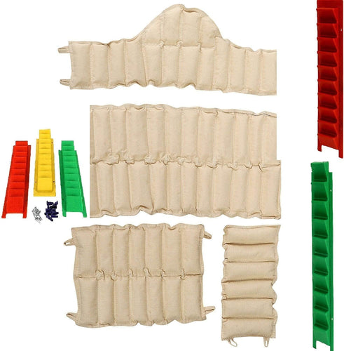 SPANCARE PHARMACEUTICALS Moist Heat Pack Set with Finger Shoulder Abduction Ladder/Shoulder Abduction Ladder/Therapy Ladder Physiotherapy Equipment