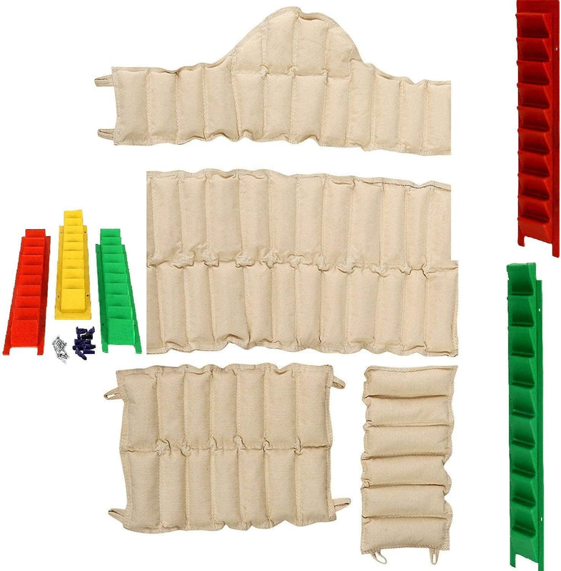 SPANCARE PHARMACEUTICALS Moist Heat Pack Set with Finger Shoulder Abduction Ladder/Shoulder Abduction Ladder/Therapy Ladder Physiotherapy Equipment spancare
