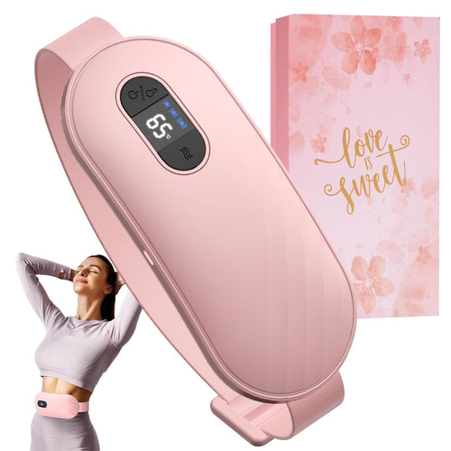 Heating Pad for Period Pain | 9 Heat & Massage Modes