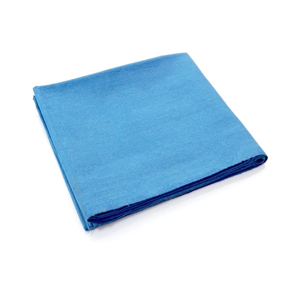 Reusable Cotton Drape Sheet 36x36 Blue Soft & Durable