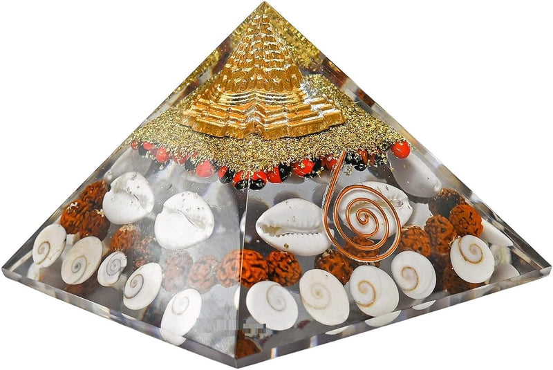 Laxmi Pyramid with Shree Yantra