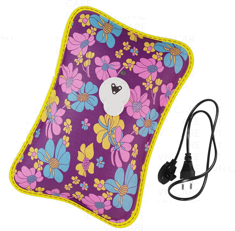 Heating Bag with Gel hot Water Bag hot Bags for Pain Relief hot Water Bag Electric hot Pack Heat pad Electric for Pain Relief Electric Heating pad for Back Pain (Multicolour) spancare