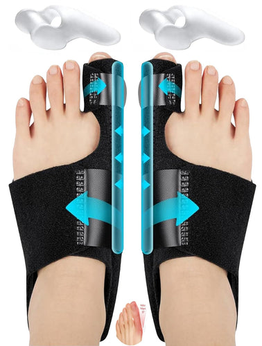 Bunion Corrector for Men & Women Toe Separator Pain Relief
