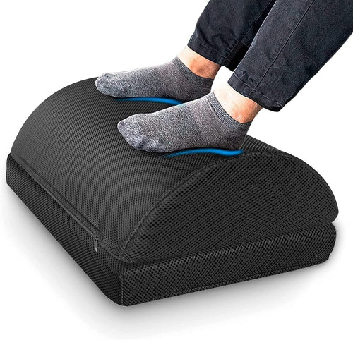Spancare Orthopedic Foot Rest for Desk with 2 Option –Footrest for Under Desk